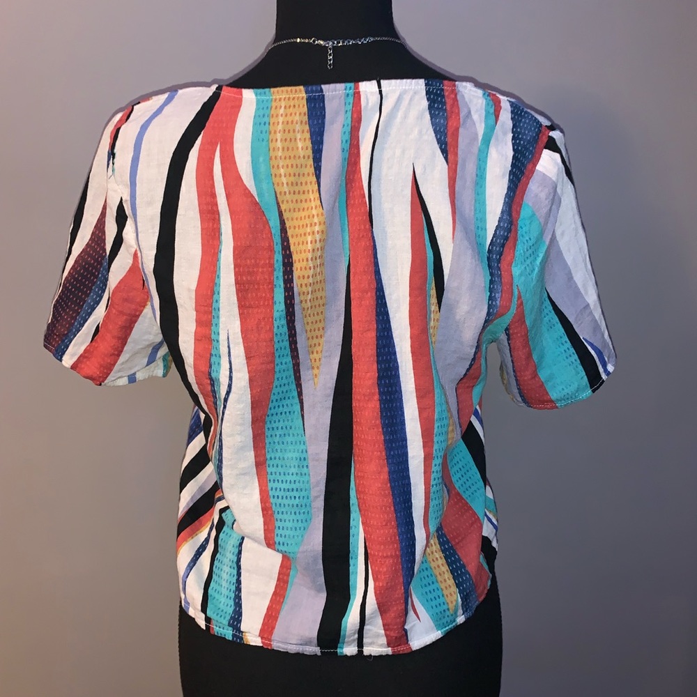 Colorful blouse - Picture 2 of 2